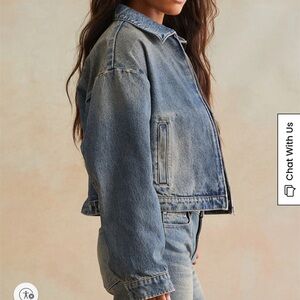 Casual Blue Denim Jacket